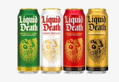 Photograph of product: 12oz Liquid Death Still Water - Original