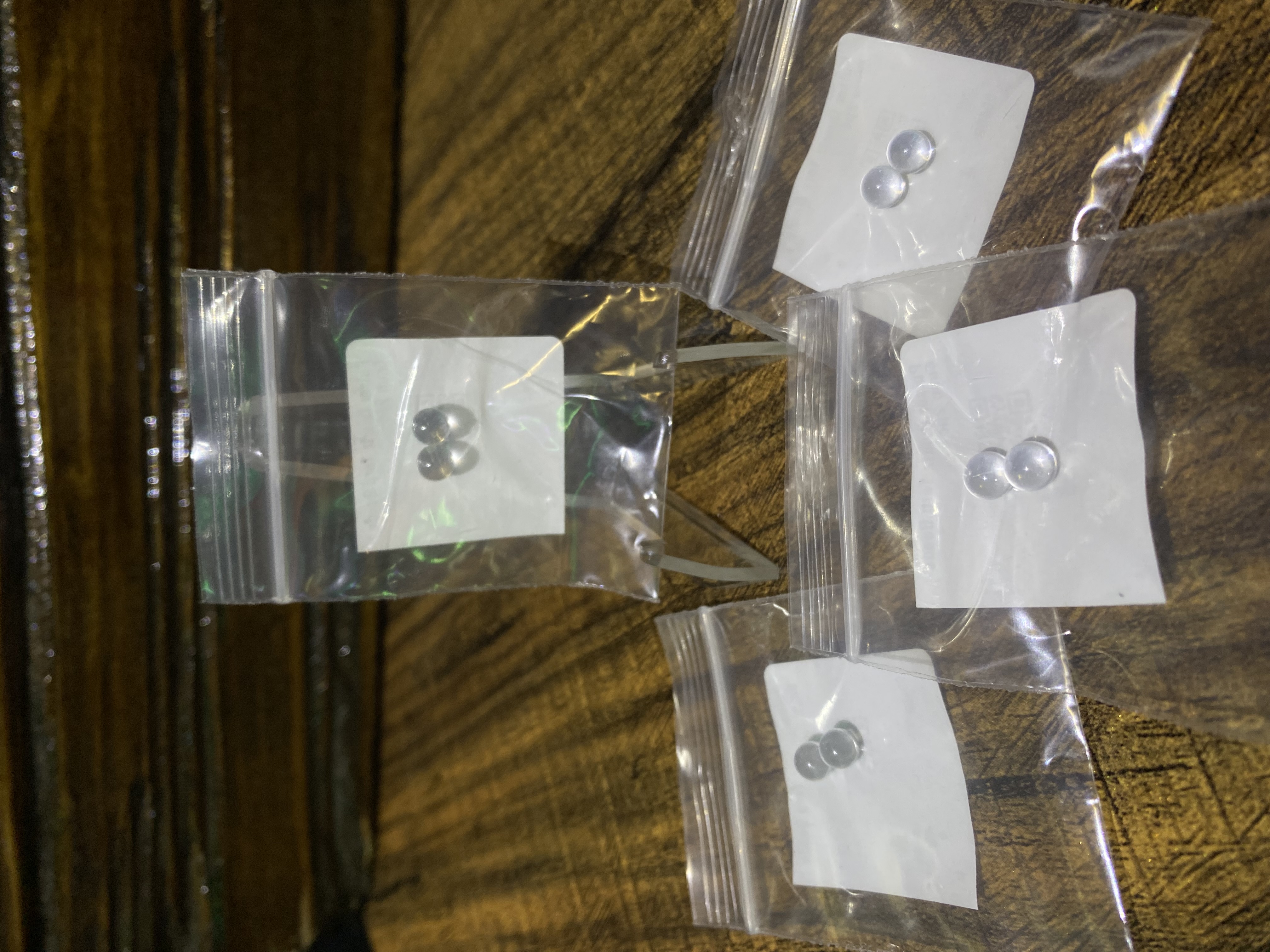 Photograph of product: Pulsar Quartz Terp Beads | 6mm 2pc