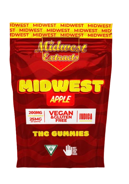 Photograph of product: Apple | 200MG Gummies