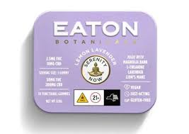 Photograph of product: EATON | LEMON LAVENDER SERENITY NOW | GUMMIES