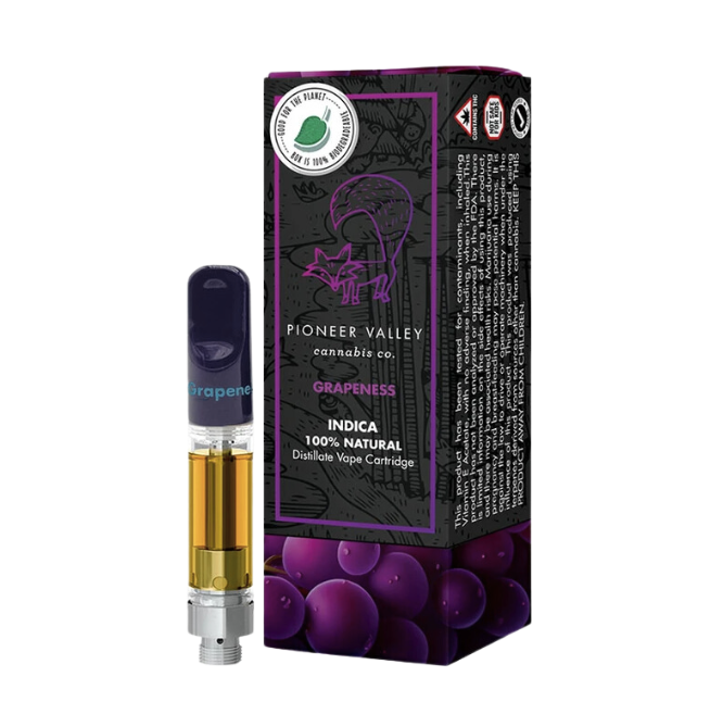 Photograph of product: Vape Cartridge | Grapeness