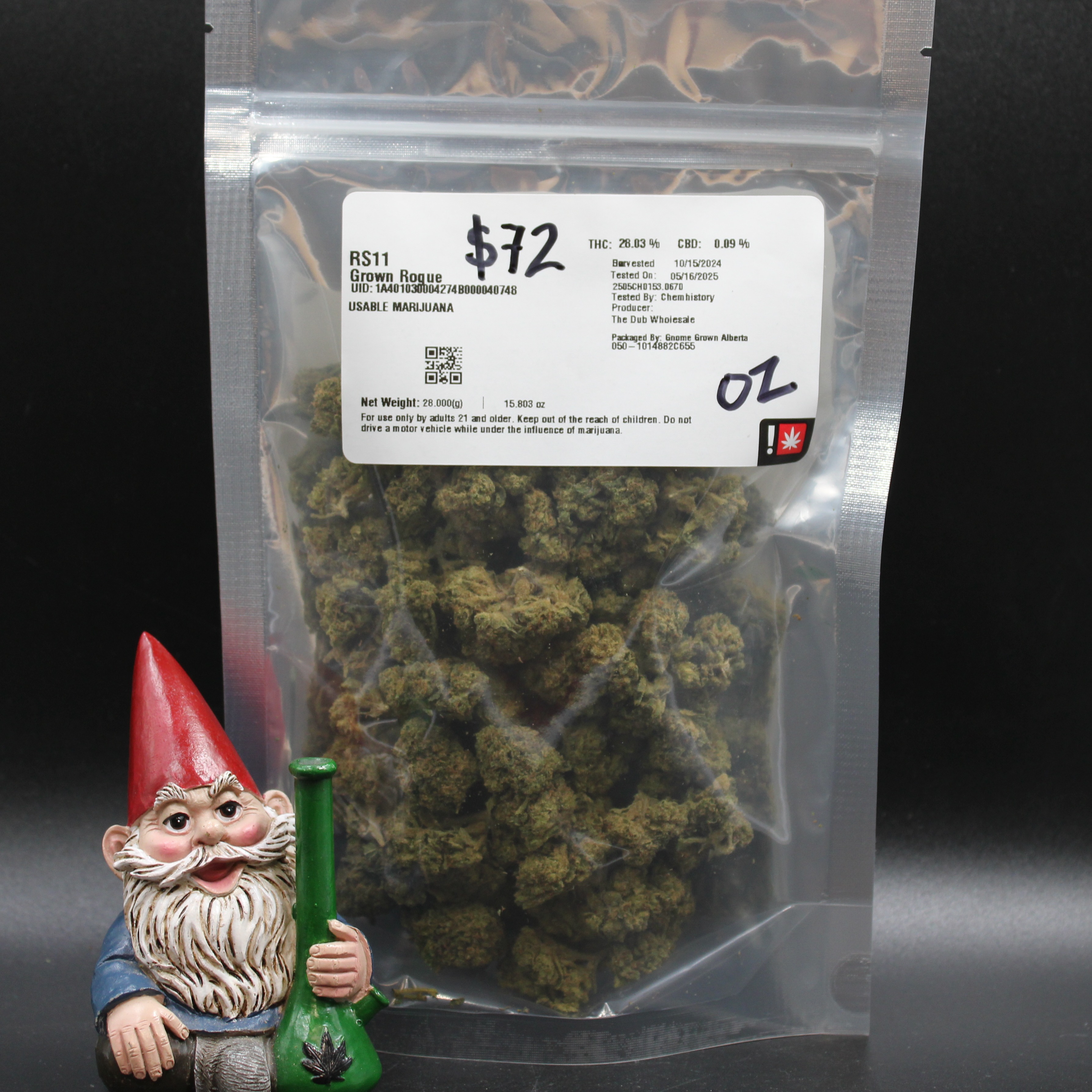 Photograph of product: RS11 Full Ounce