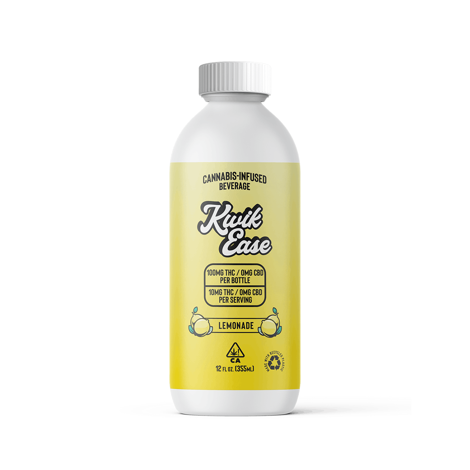 Photograph of product: Kwik Ease | Lemonade (100mg)