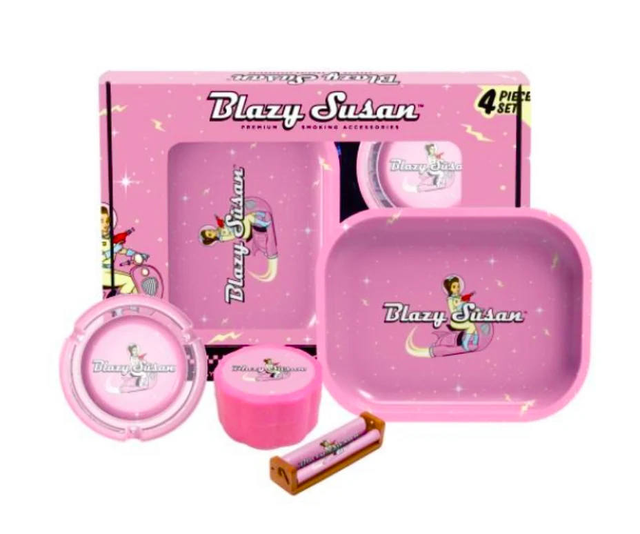 Photograph of product: Blazy Susan | Smoker Kit (All Designs)