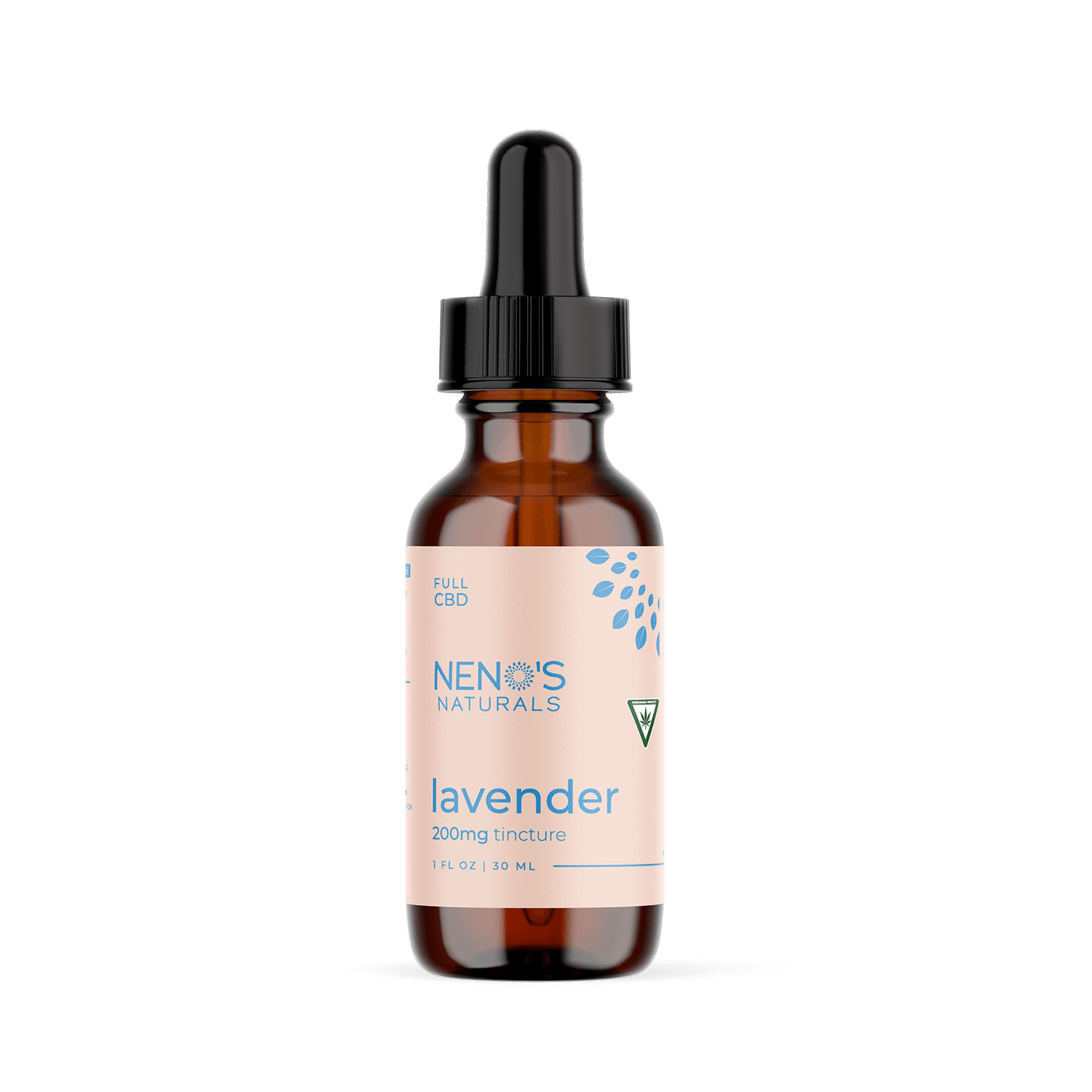 Photograph of product: Neno's Naturals Revive CBD Lavender Tincture 200mg
