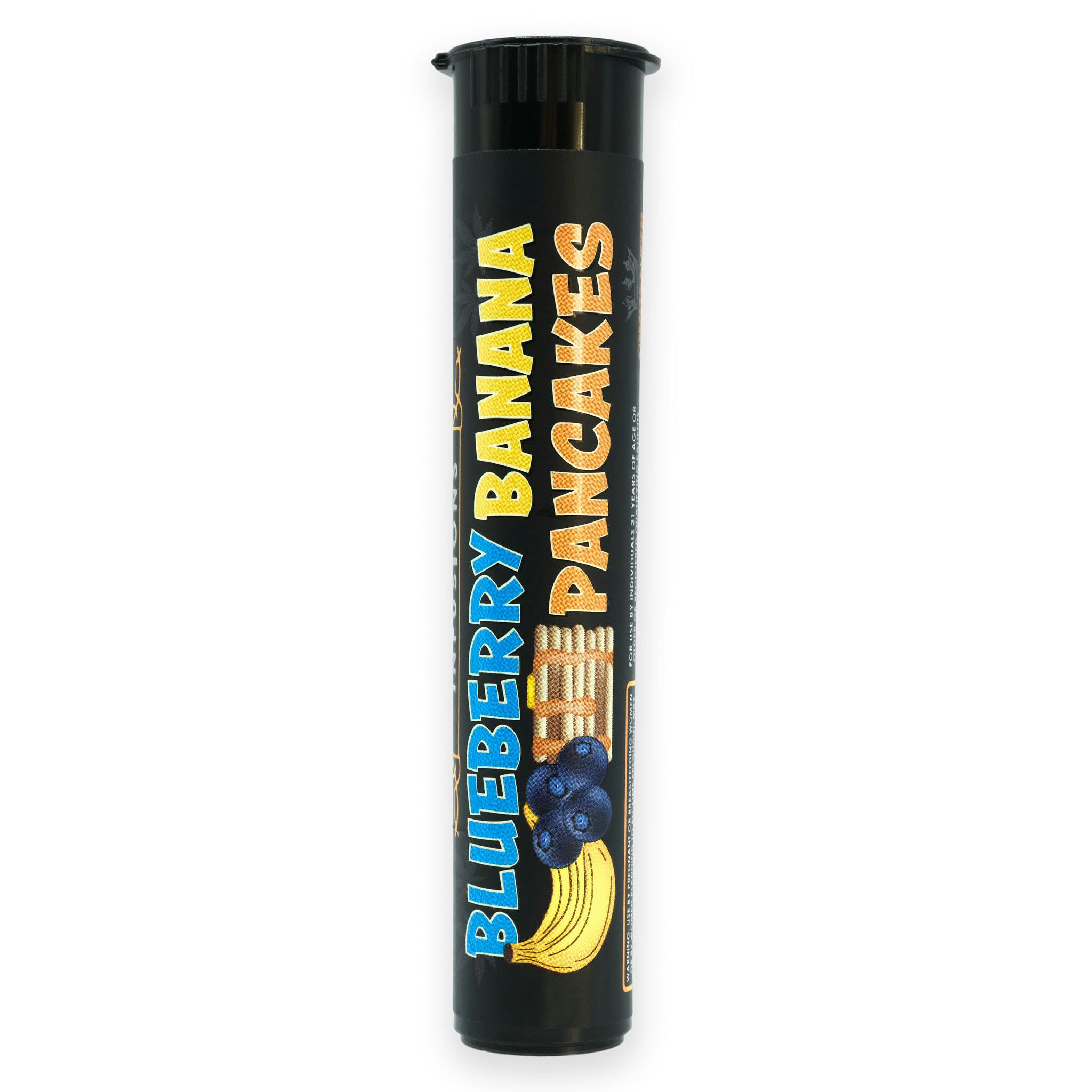 Photograph of product: Blueberry Banana Pancake Infused PR by Goodlyfe
