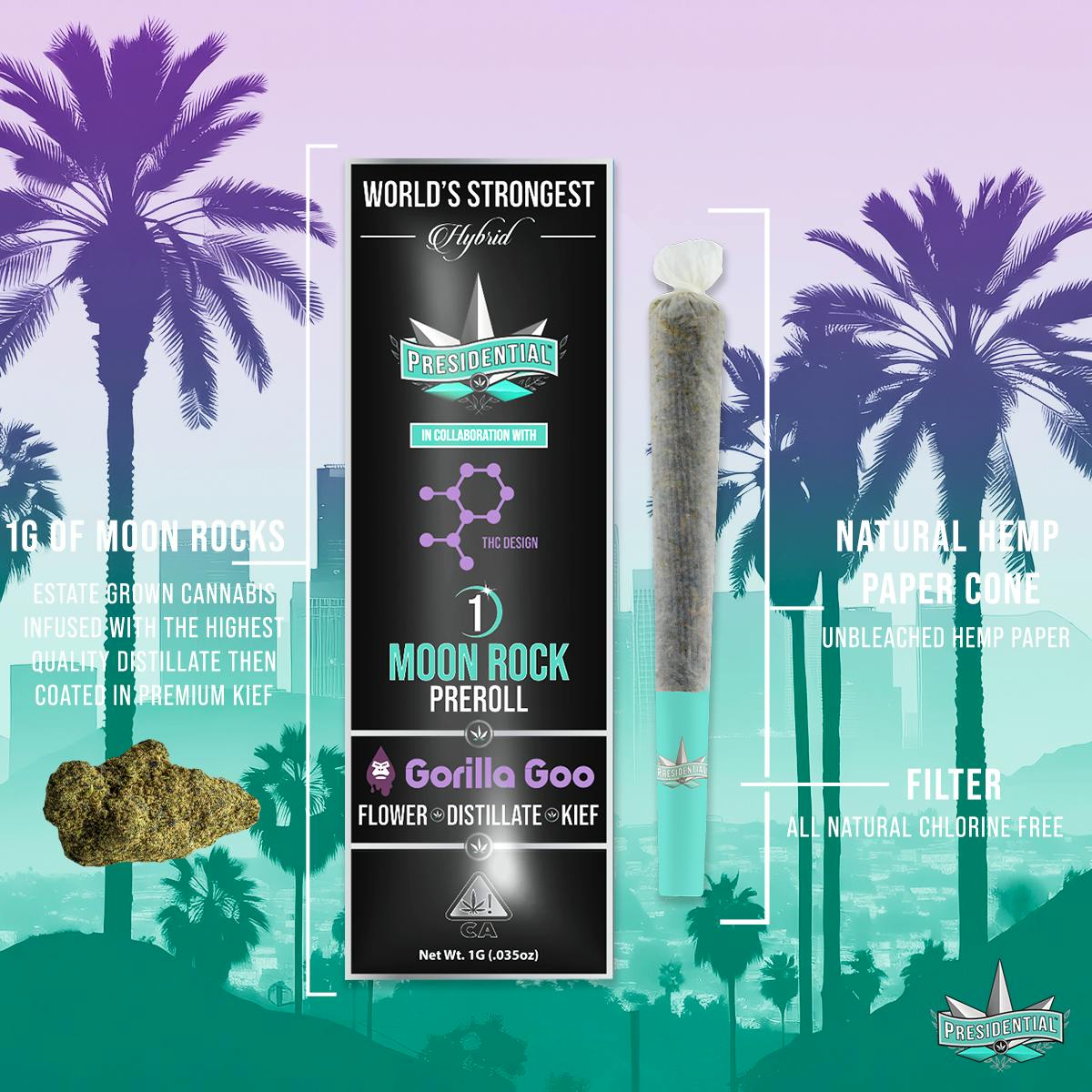 Photograph of product: Presidential | Gorilla Goo IPR