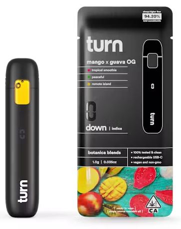 Photograph of product: MANGO X GUAVA OG - RTU (1000MG)
