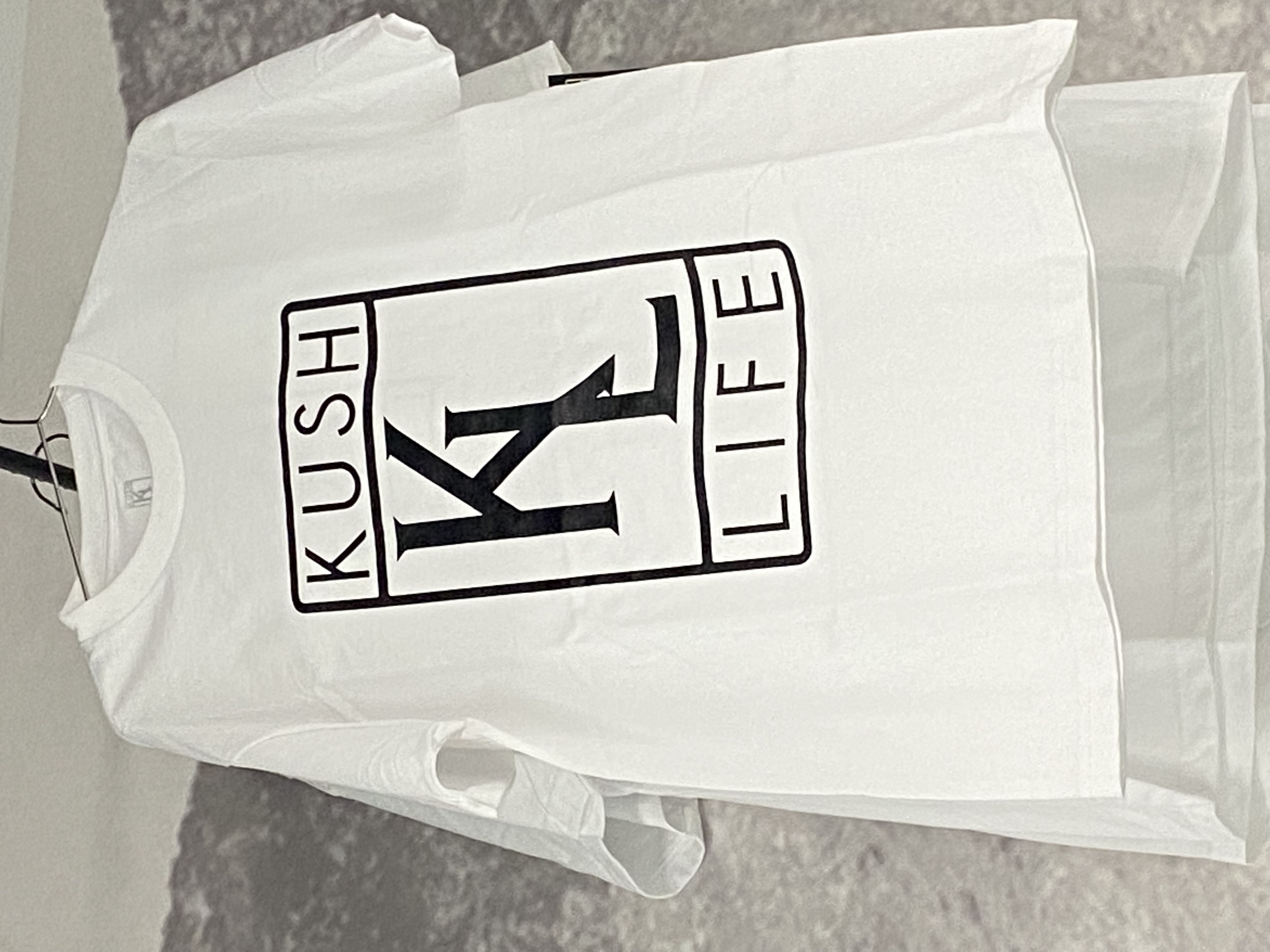 Photograph of product: Kush Life T-Shirts