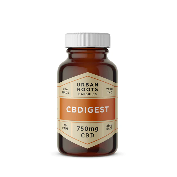Photograph of Product: UR | CBDIGEST | PILLS | 750MG