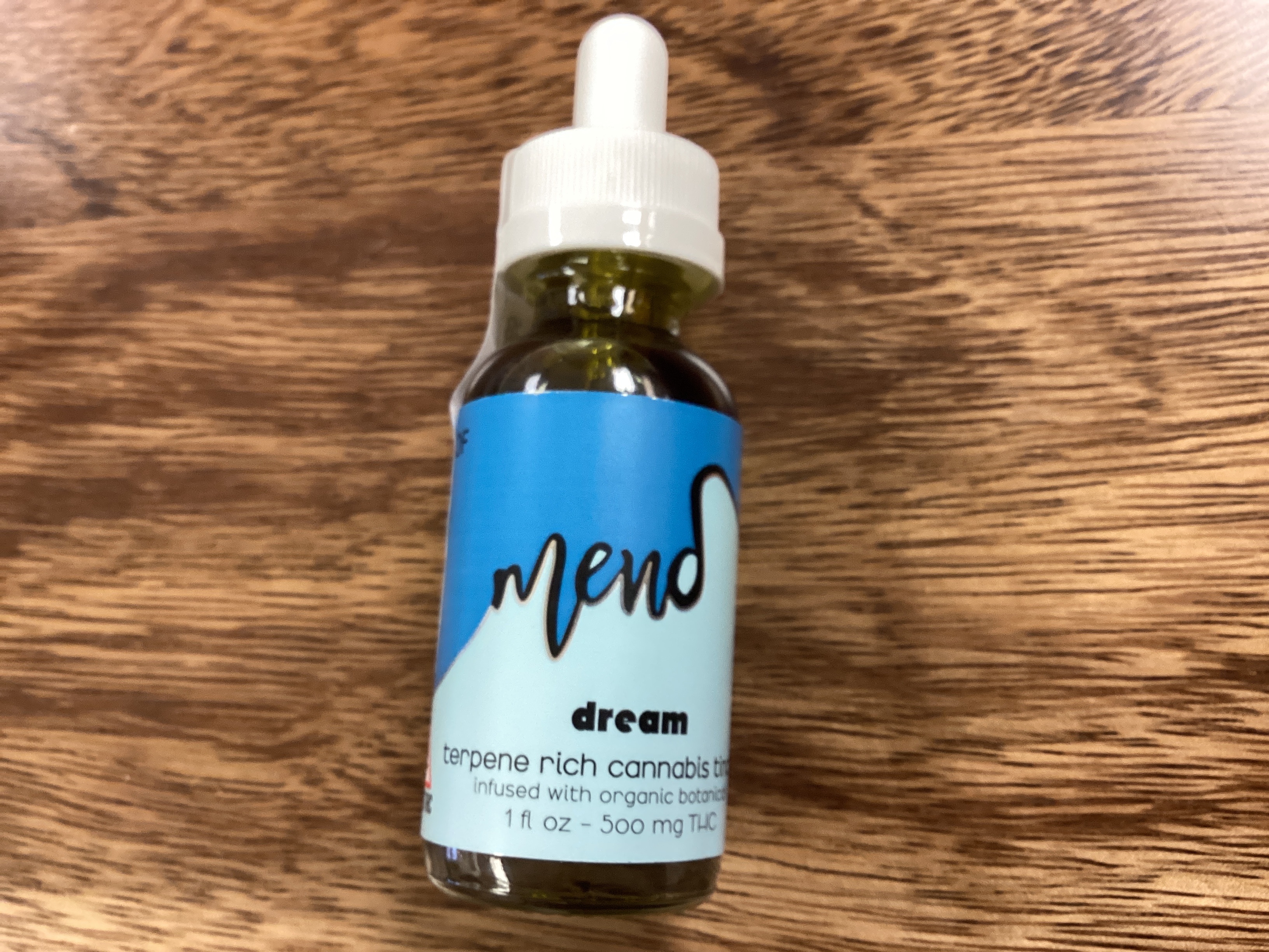 Photograph of product: Mend Tincture - Dream