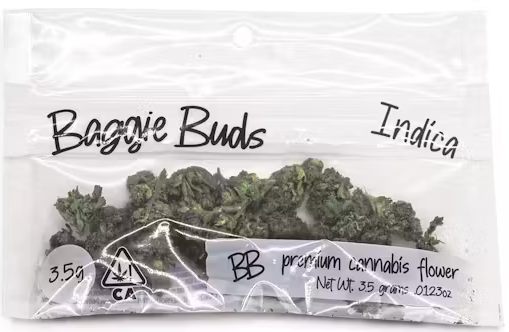 Photograph of product: Afghan Kush [I] - Flower - 3.5g