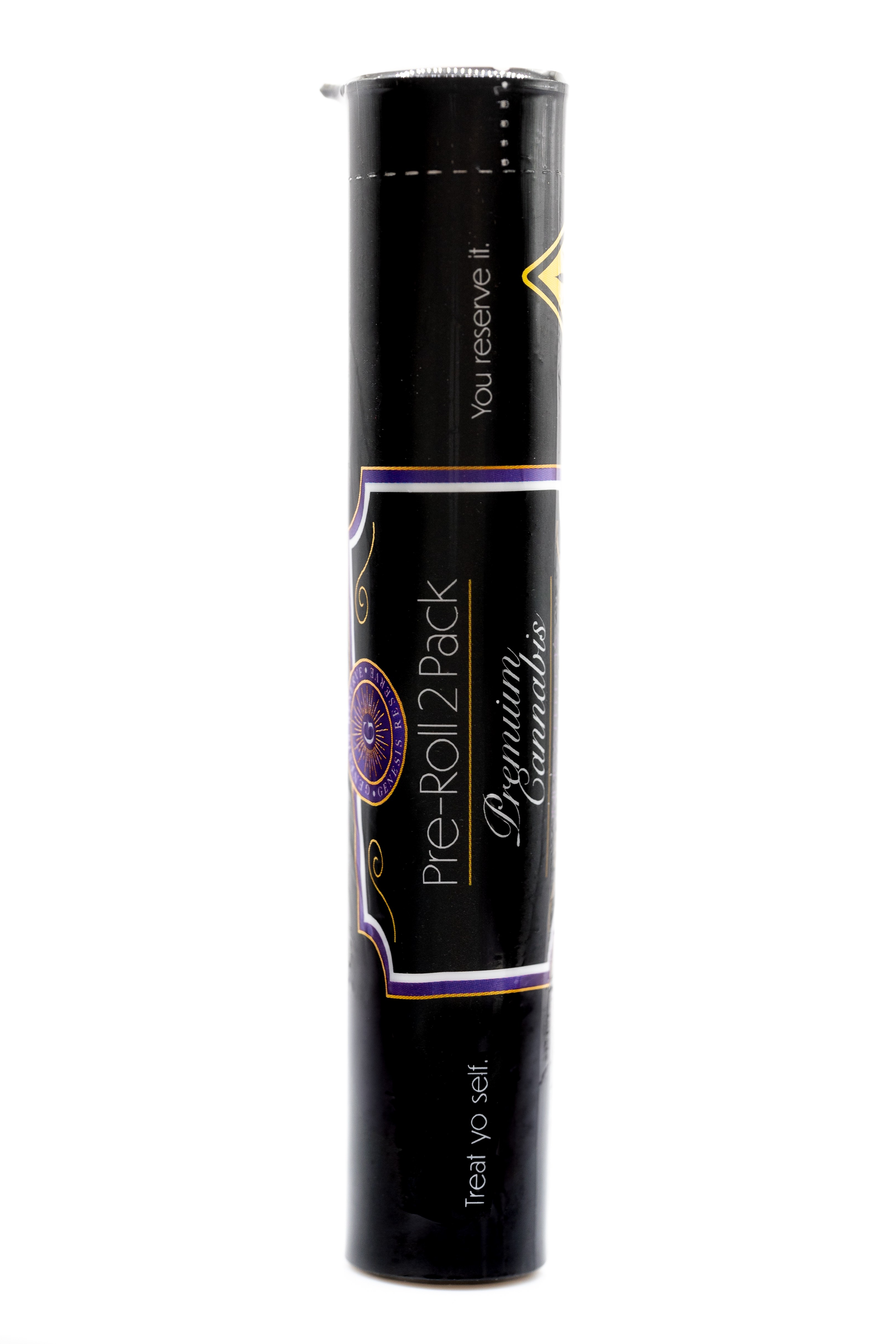 Photograph of product: Genesis Reserve Flower Pre-Roll Super Boof (2pk)