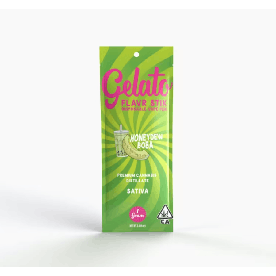 Photograph of product: Gelato | Honeydew Boba DSVP 1g