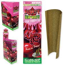 Photograph of Product: Juicy Terp Wraps 2ct - Coconut Cream
