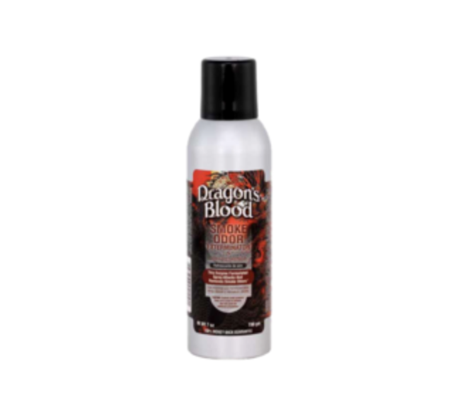 Photograph of product: Dragon's Blood Smoke Odor Exterminator Spray