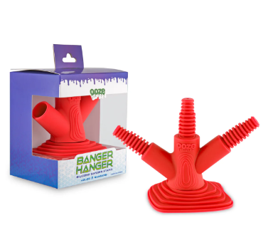 Photograph of product: Ooze   Banger Hanger   Various Colors