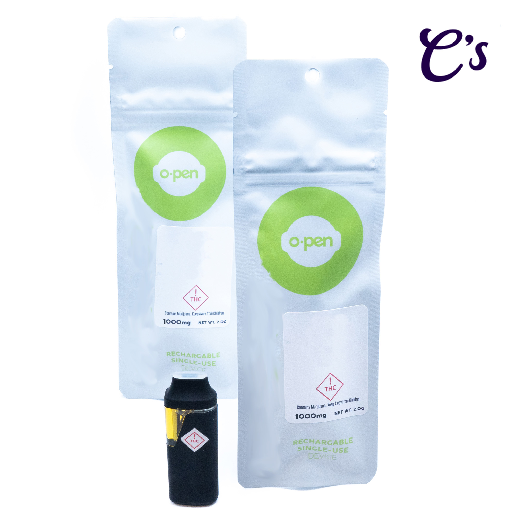 Photograph of product: O.Pen | Disposable (I) Cherry Zlushie 1g