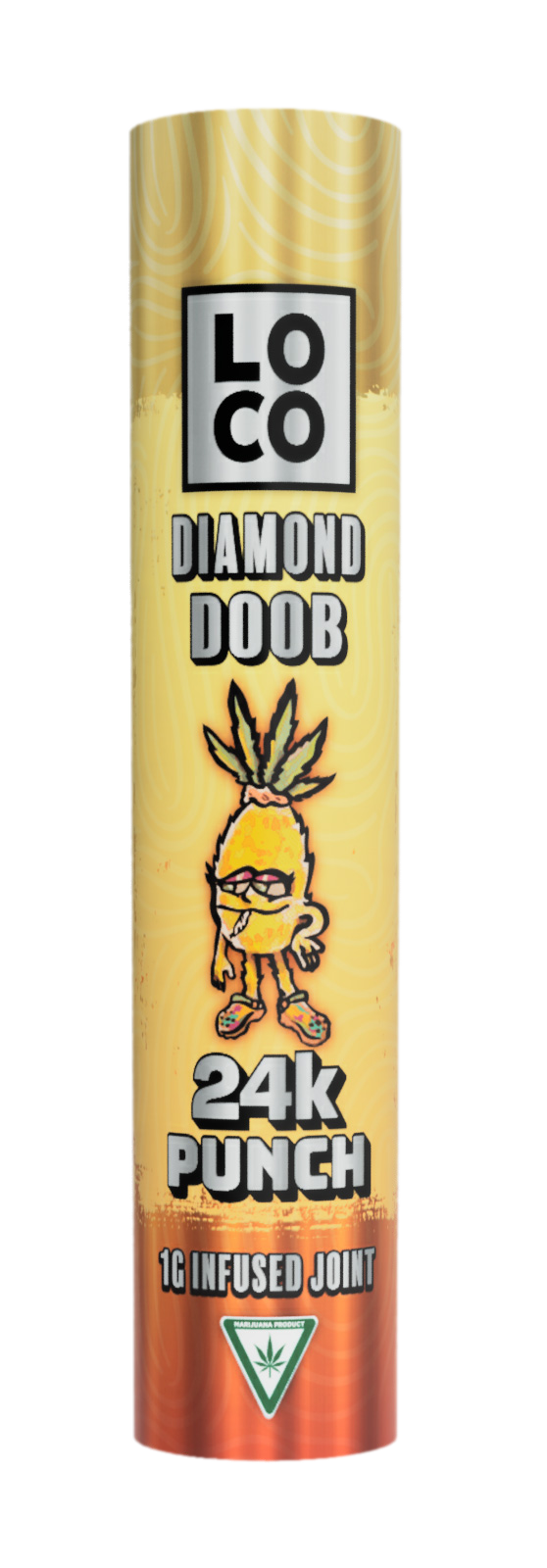 Photograph of product: 1g | Fruit Punch | Infused Pre-Roll