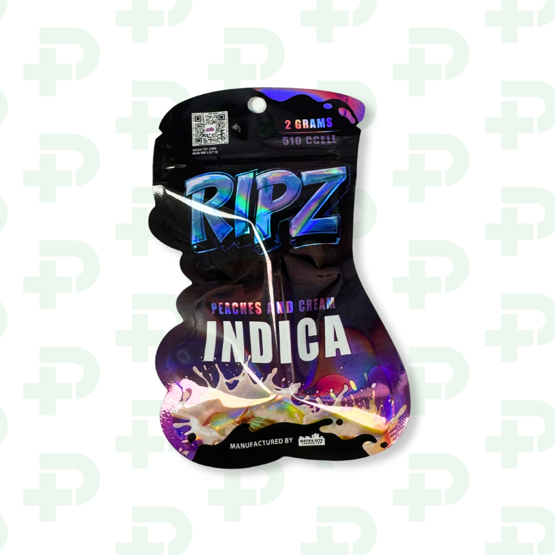 Photograph of product: Ripz Cart - Oui'd - Peaches and Cream