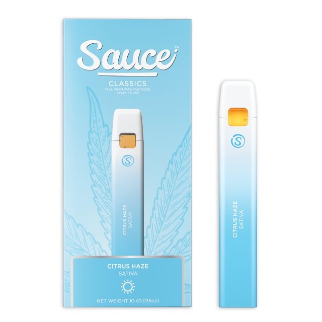 Photograph of product: CITRUS HAZE (1G) - READY TO USE