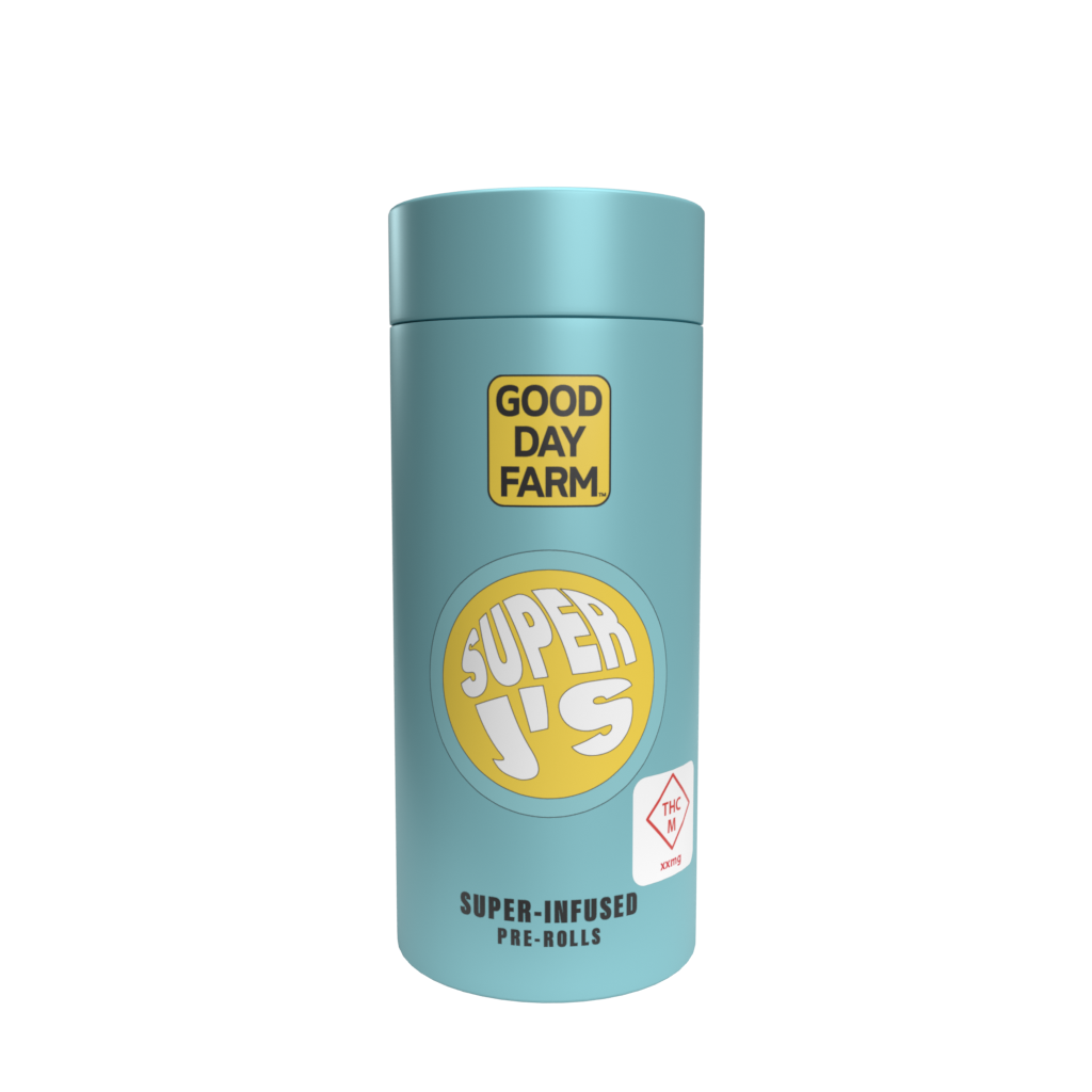 Photograph of product: Good Day Farm - Jokerz #53 - Lemon Infused Pre-Roll Pack - (5pk)
