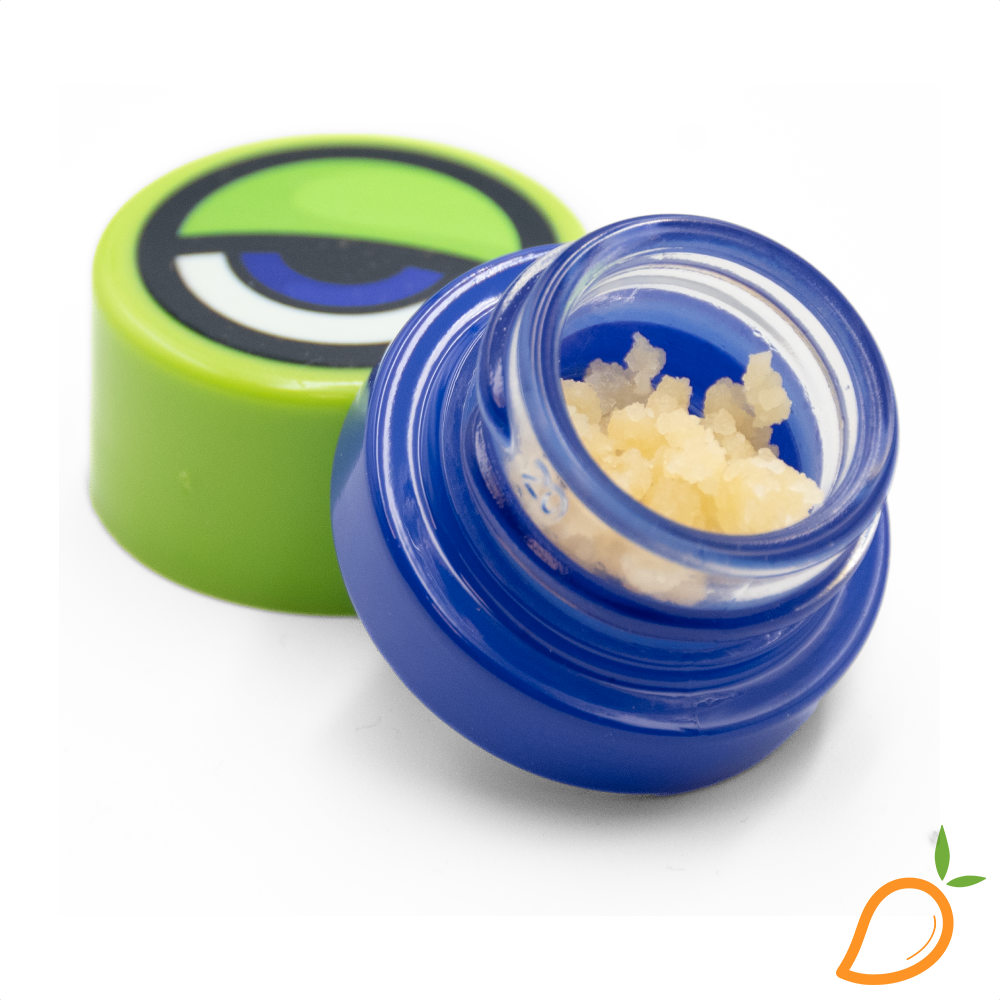 Photograph of product: 1g Pina Colada Crumble Grimas