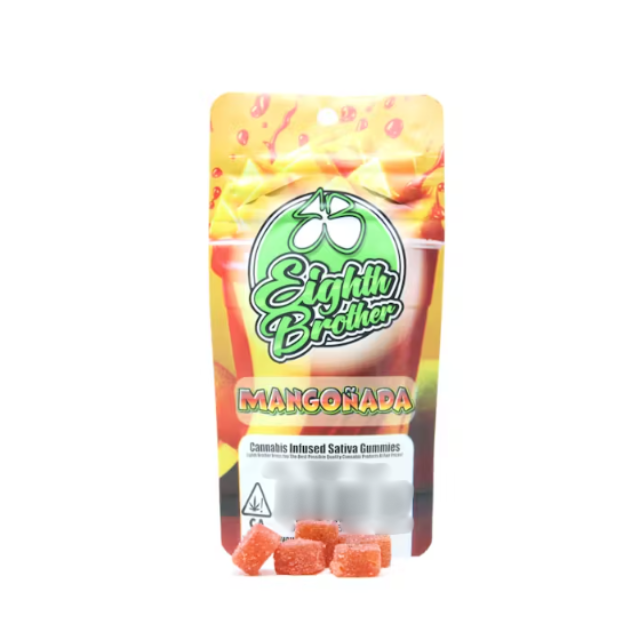 Photograph of product: 10CT- MANGONADA- GUMMIES