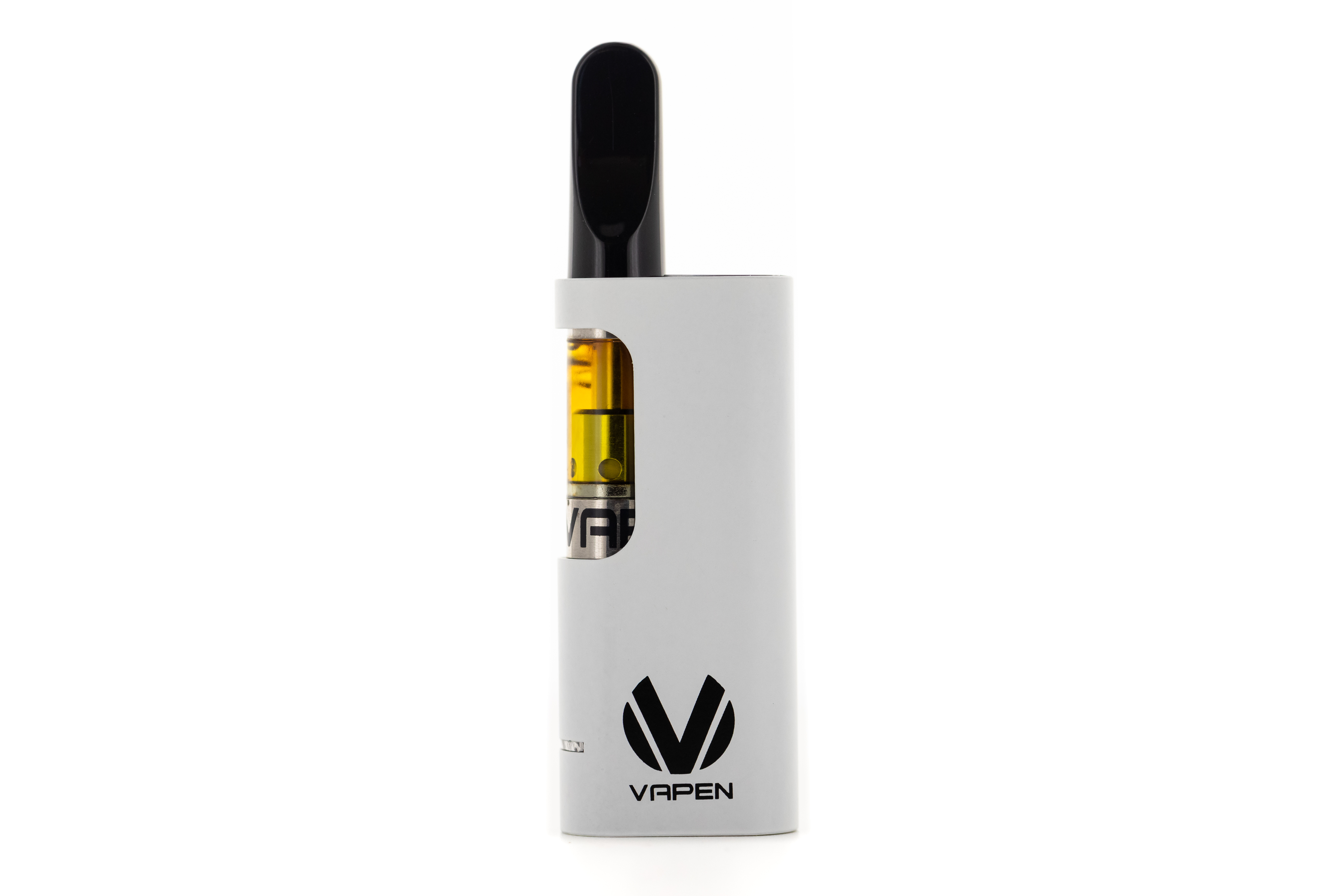 Photograph of product: Vapen - White Mini Palm Battery