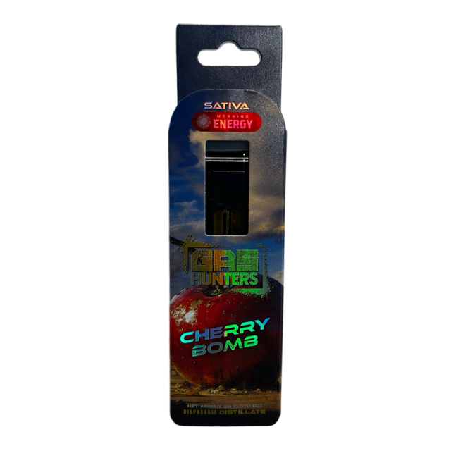 Photograph of product: Gas Hunters | Cherry Bomb Disposable