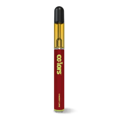Photograph of product: Cherry Lime - Disposable Cart (2g)