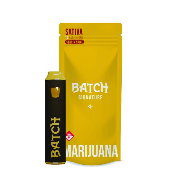 Photograph of product: BATCH - DISPOSABLE DISTILLATE - 1G - SIGNATURE - TIFFANY - Oui'd