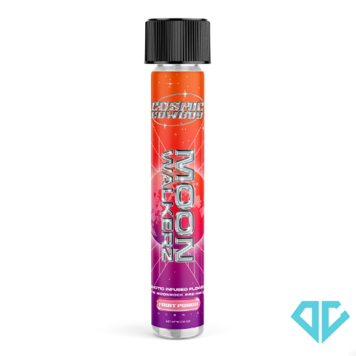 Photograph of product: Cosmic Cowboy Moon Walkerz Fruit Punch Moon Rock Infused Pre-Roll 1g