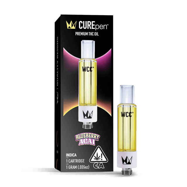 Photograph of product: Blueberry Acai |1g Cartridge