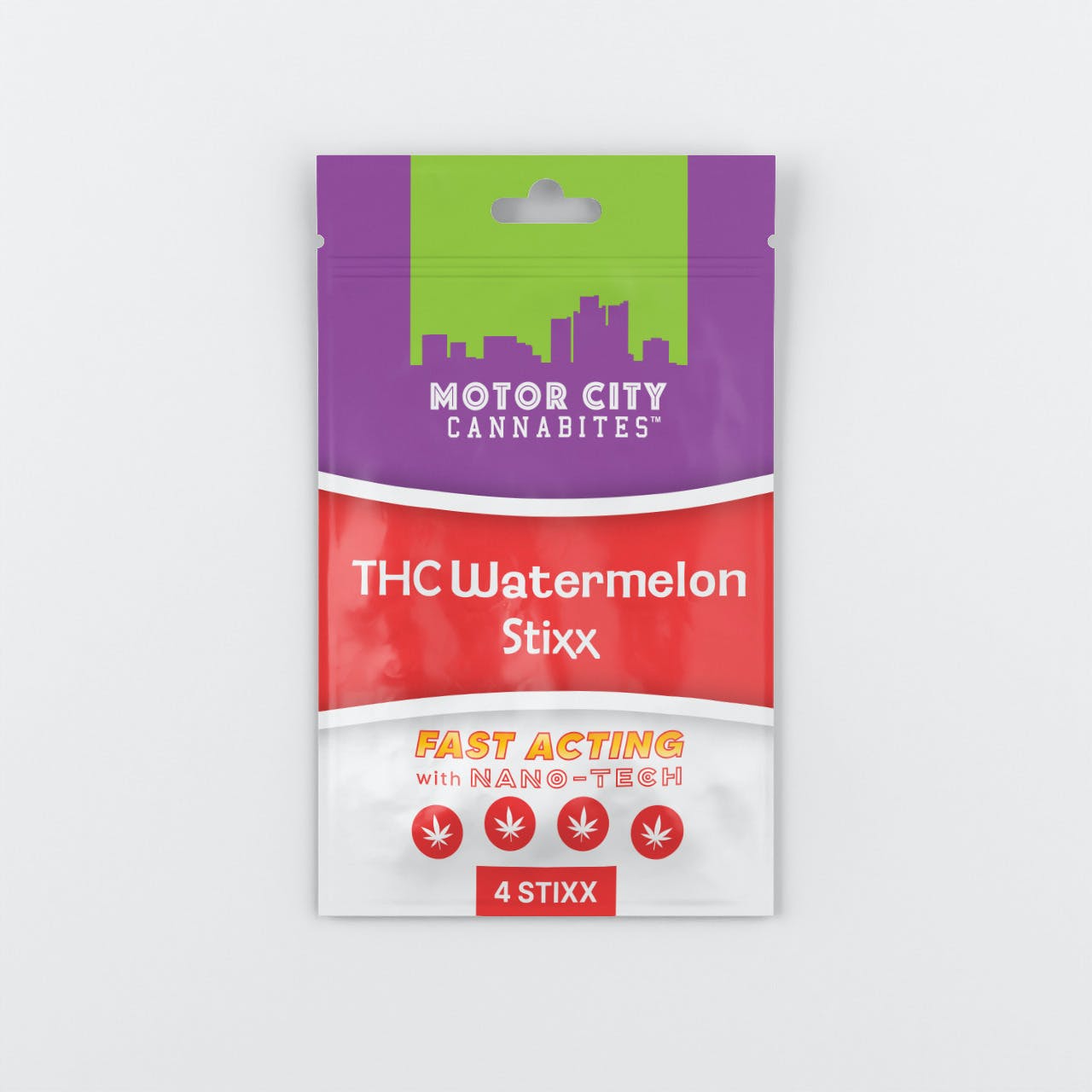 Photograph of product: Motor City Stixx 200mg Watermelon