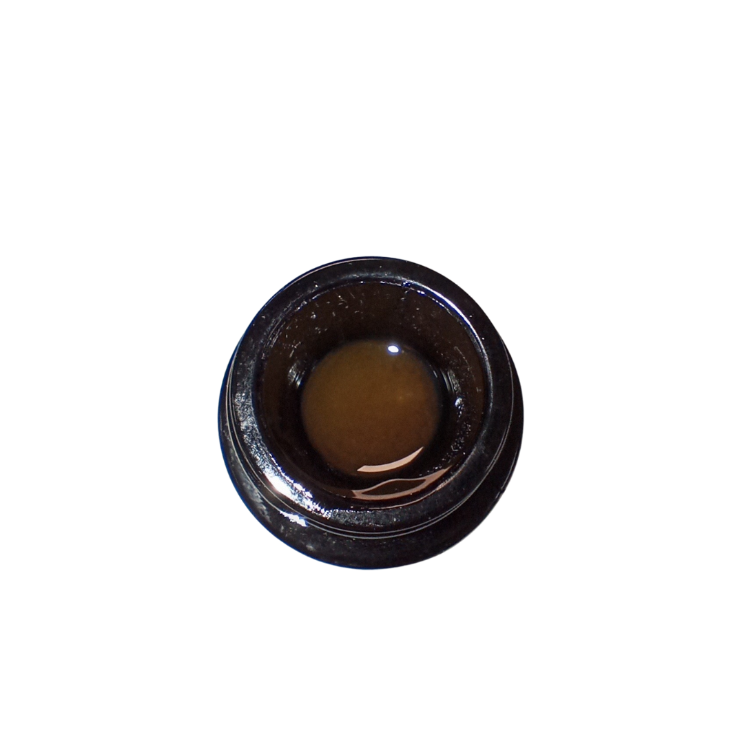 Photograph of product: The Limit 1G Live Resin Blue Razz Sorbet