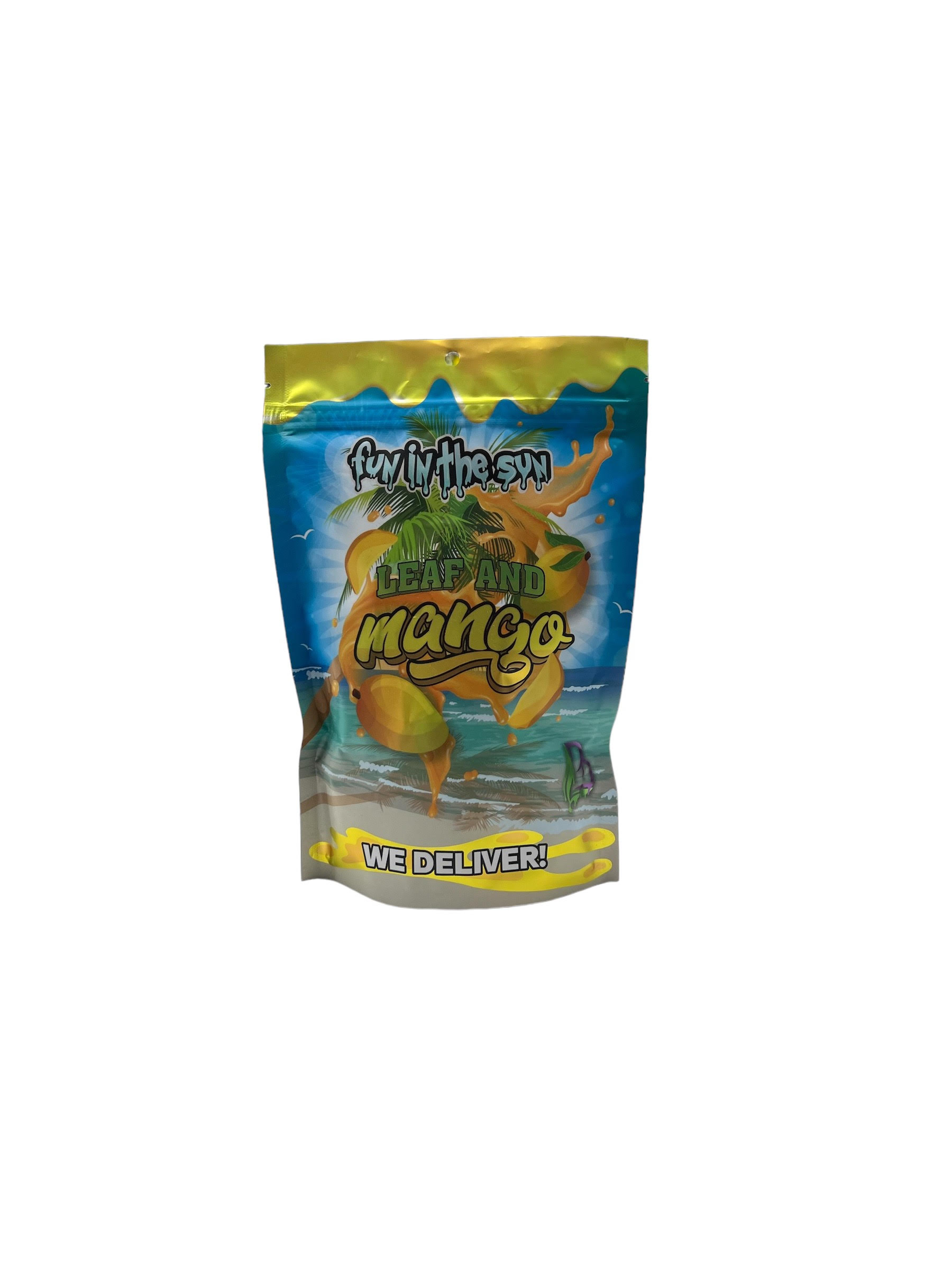 Photograph of product: Fun in the sun - Leaf and Mango - 28g