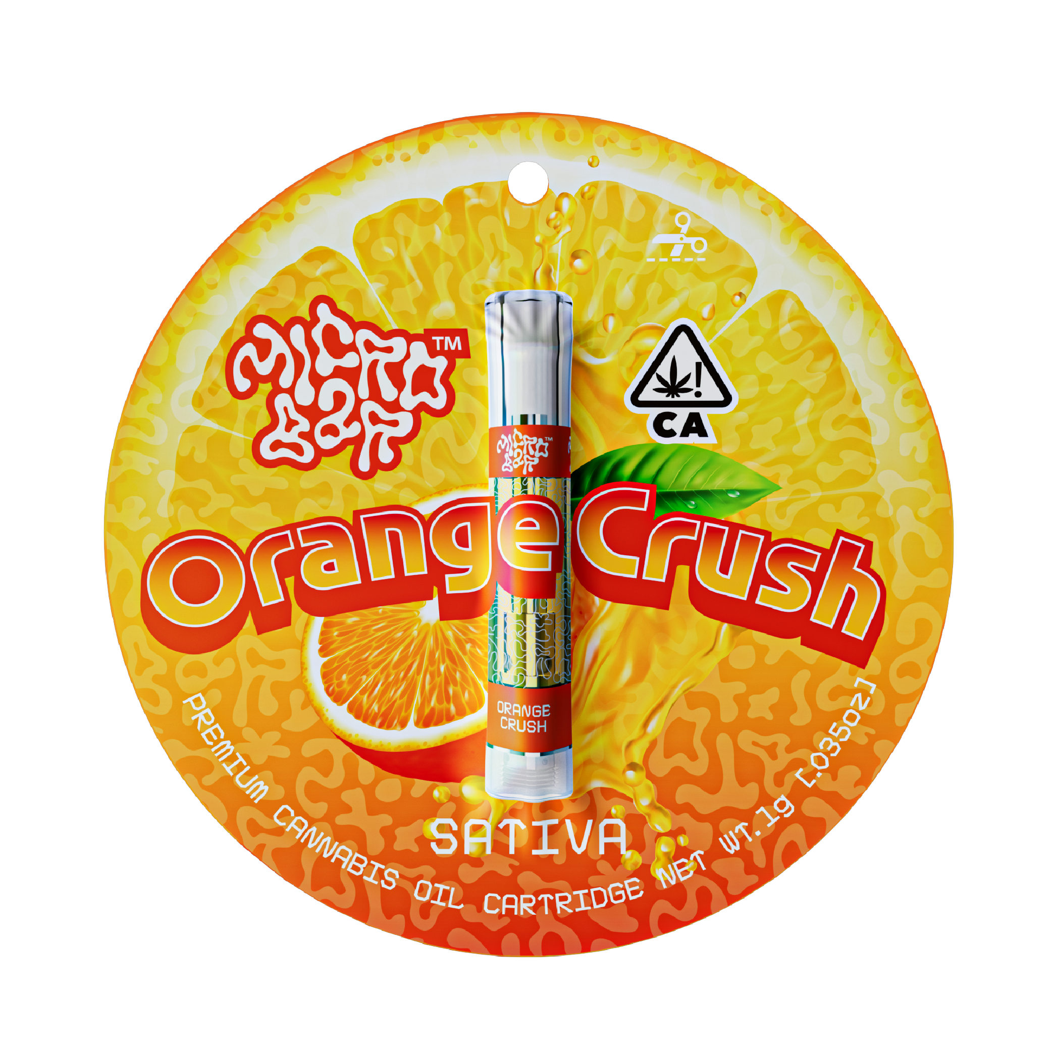 Photograph of product: ORANGE CRUSH 1G