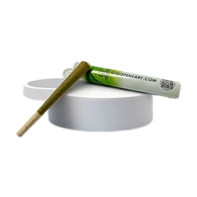Photograph of product: True OG Pre-Roll | 1g