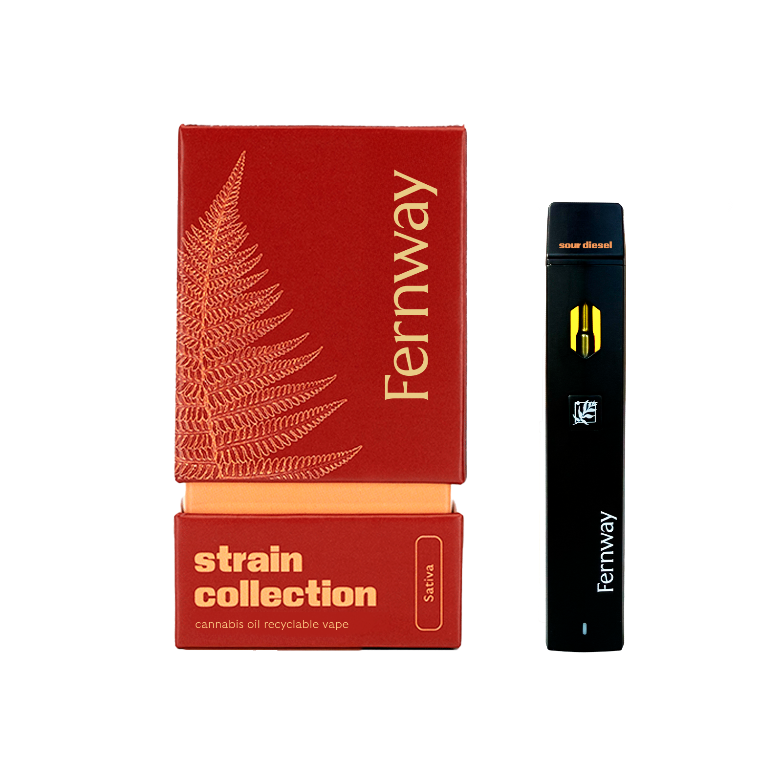 Photograph of product: Fernway | Sour Diesel | Disposable | 1g