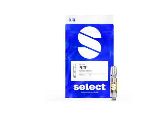 Photograph of product: Curaleaf Select Elite Cherry B Vape 85.59% (S) 1g - 00517