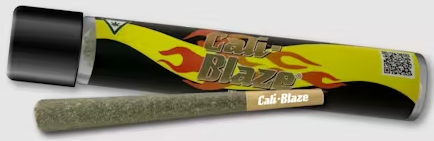Photograph of product: Cali Blaze Velvet Berry Preroll