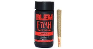 Photograph of product: Fiyah | 5pk x .75g Prerolls