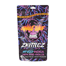 Photograph of Product: Infused Pre-Roll | 14pk | Zkittlez | 14g | Jungle Juice