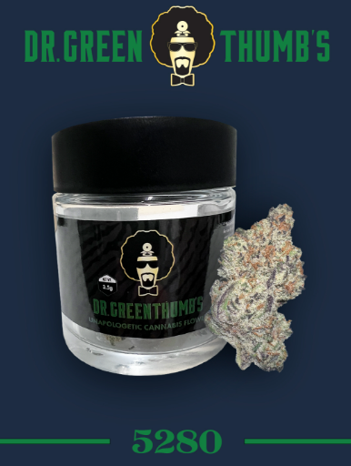 Photograph of product: DR. GREENTHUMB - 5280 (3.5G) (H)