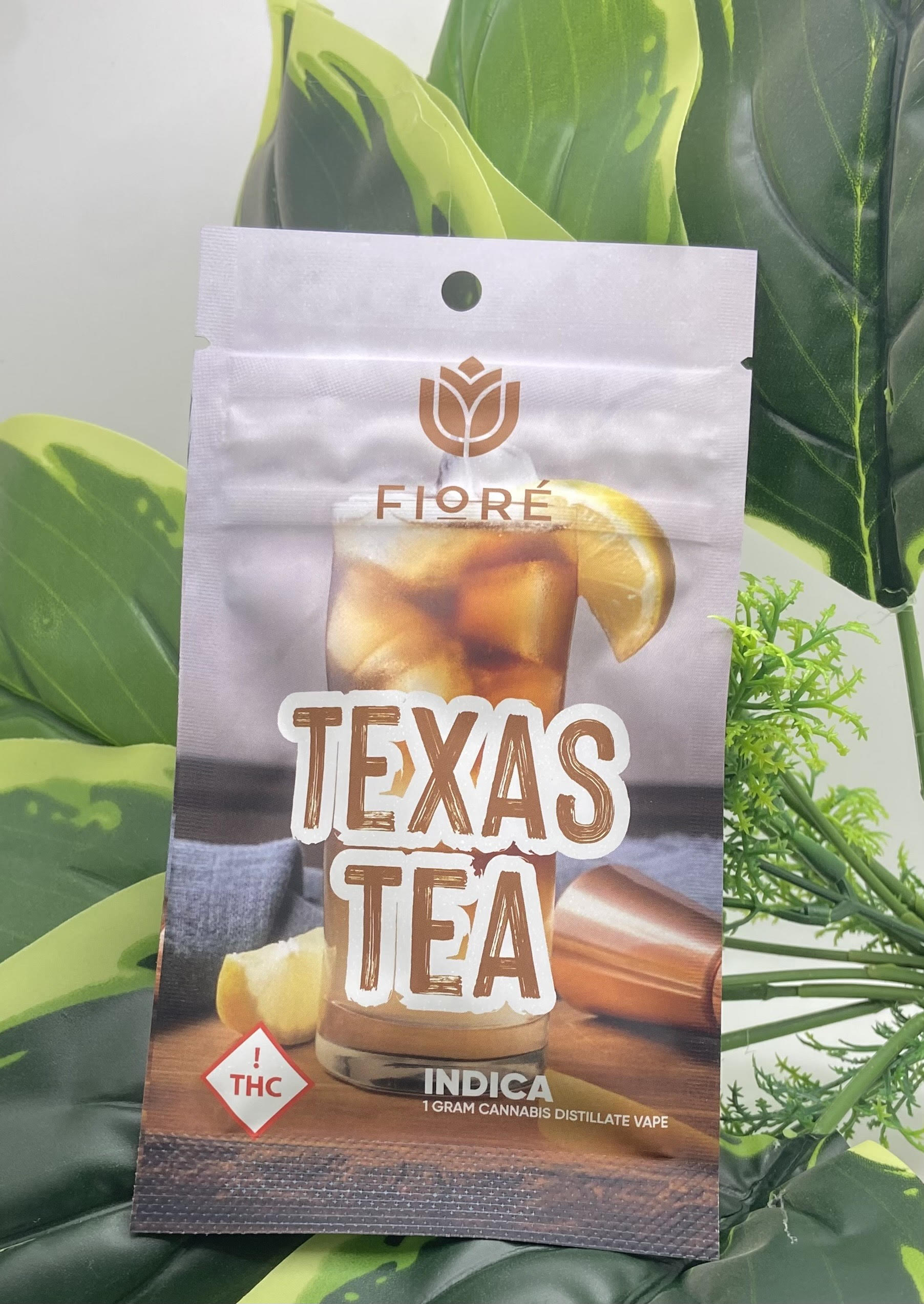 Photograph of product: Fiore - Texas Tea - 1g Cartridge