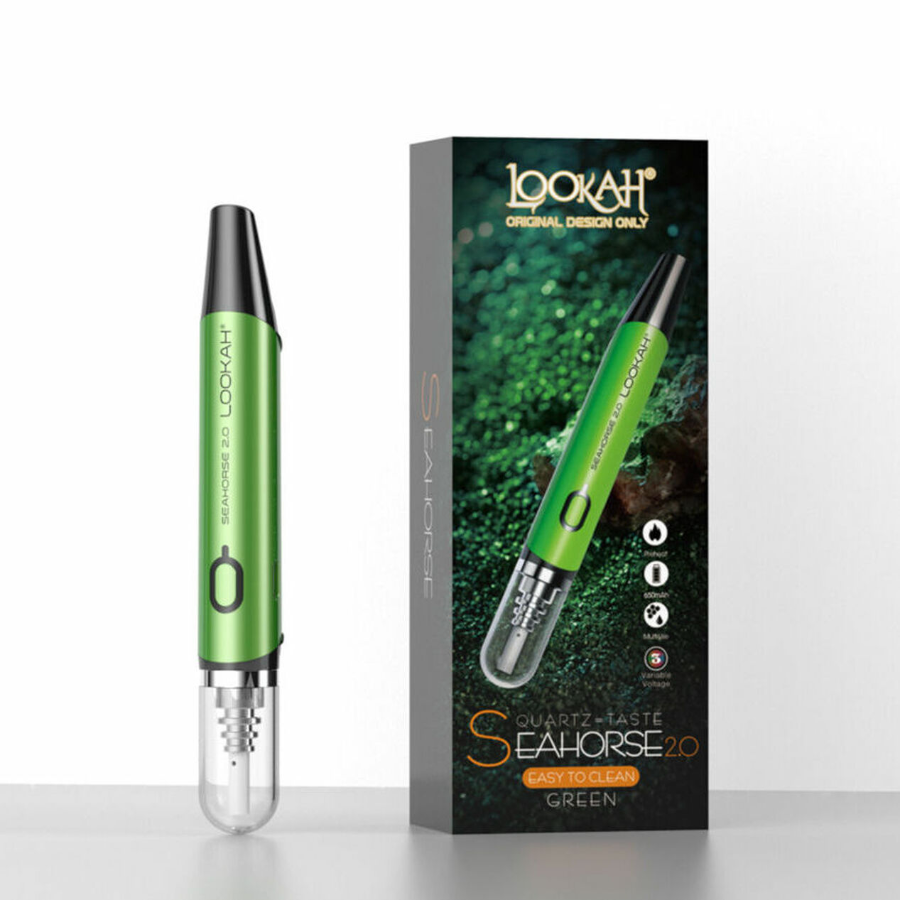 Photograph of product: Lookah Seahorse 2.0 - Green