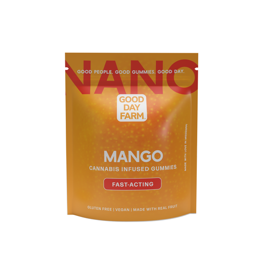 Photograph of product: Mango NANO Gummies 100mg (Tax Included)