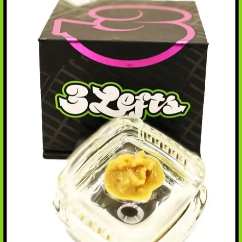 Photograph of product: 3Lefts Wedding Pie 1g Live au chocolat Rosin