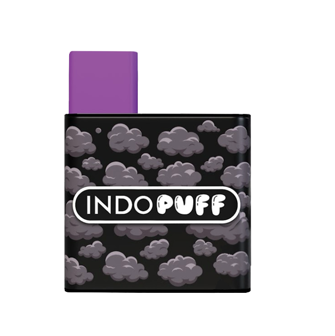 Photograph of product: IndoPuff | Super Silver Haze Disposable | .9g